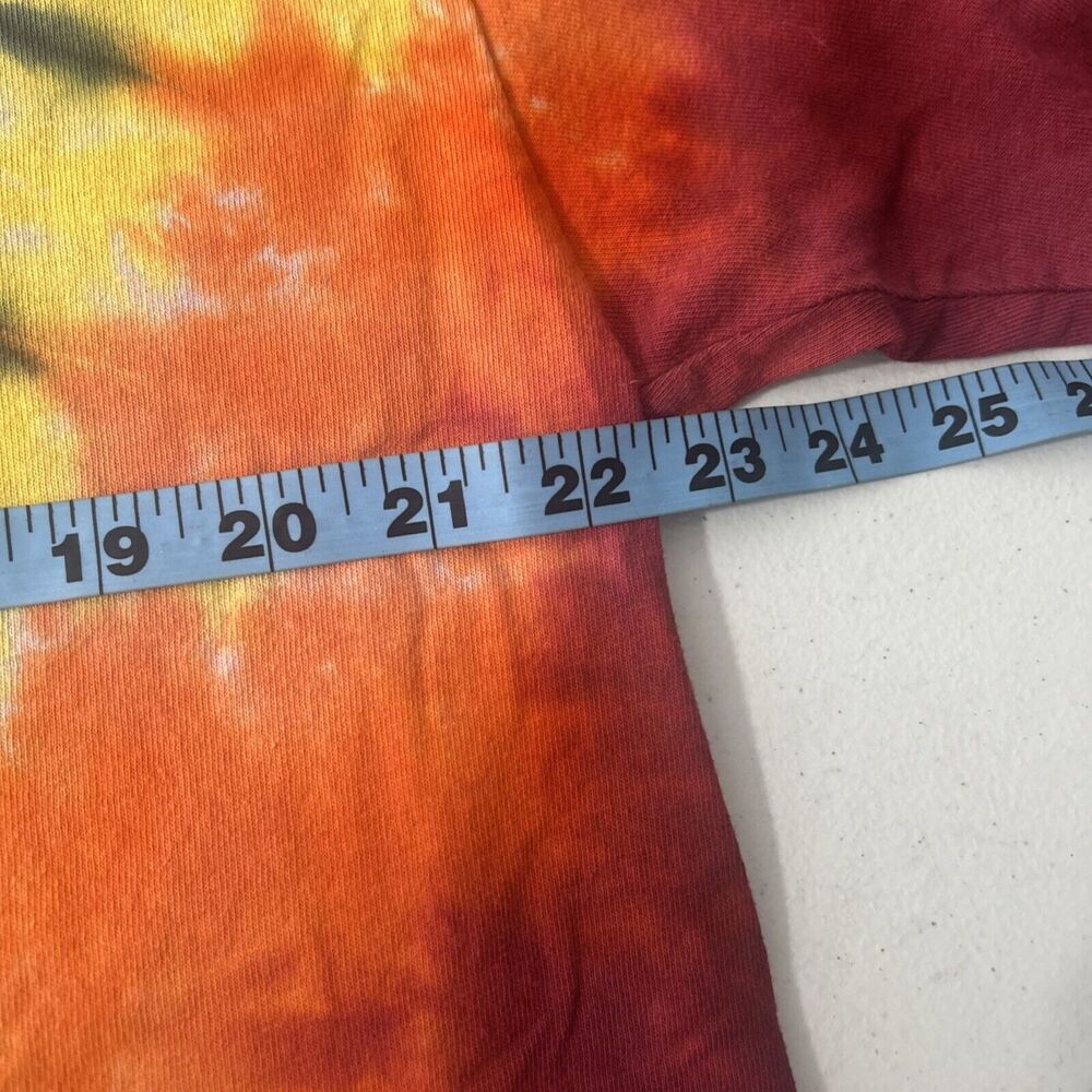 Liquid Blue T Shirt Men Extra Large AC DC Sympathy For The Devil Tie Dye 90s Y2K - Picture 7 of 8